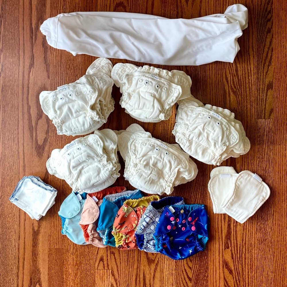Esembly Cloth Diapers Size 1 (7-17lbs)